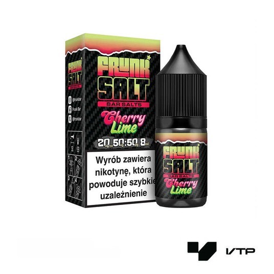 **LIQUID FRUNK SALT - CHERRY LIME 8ML 20MG -zdjęcie numer 1