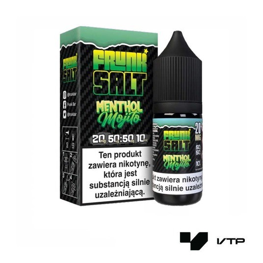 **LIQUID FRUNK SALT - MENTHOL MOJITO 8ML 20MG -zdjęcie numer 1