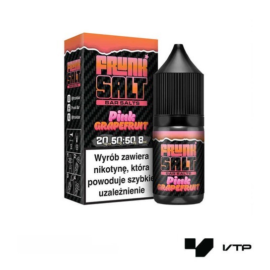 **LIQUID FRUNK SALT - PINK GRAPEFRUIT 8ML 20MG -zdjęcie numer 1