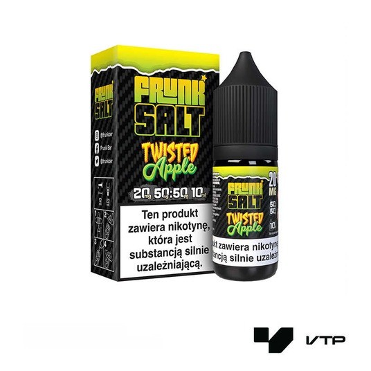 **LIQUID FRUNK SALT - TWISTED APPLE 8ML 20MG -zdjęcie numer 1