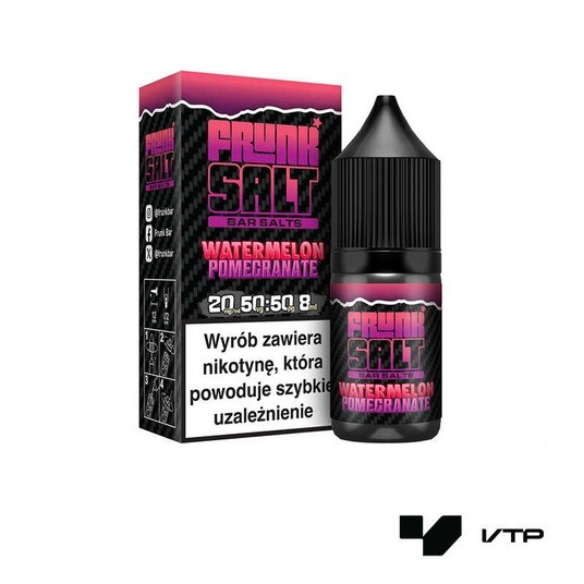 **LIQUID FRUNK SALT - WATER POMEGRANATE 8ML 20MG -zdjęcie numer 1