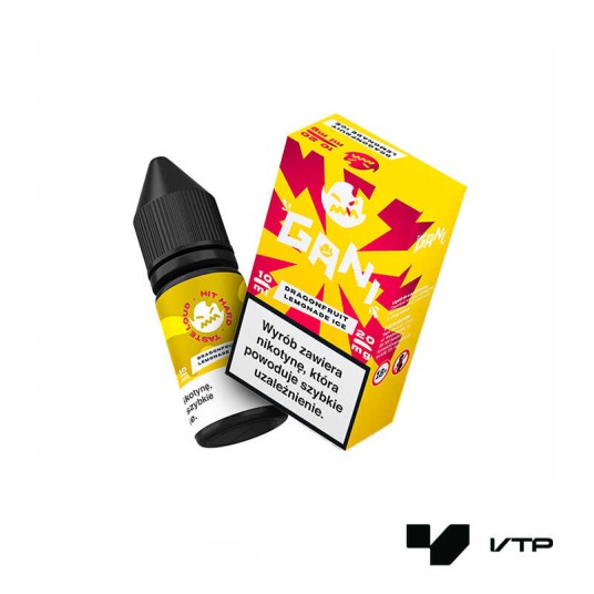 **LIQUID GANI 20MG 10ML - DRAGONFRUIT LEMONADE ICE -zdjęcie numer 1