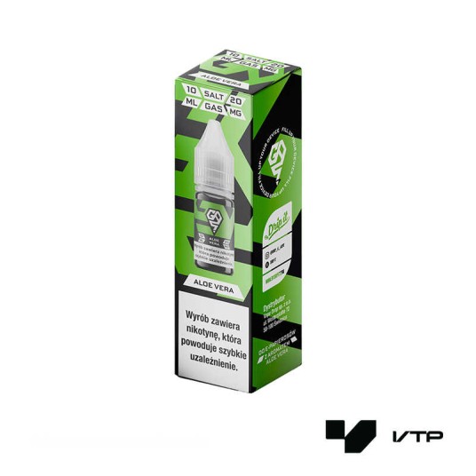 **LIQUID GAS 20MG 10ML - ALOE VERA -zdjęcie numer 1