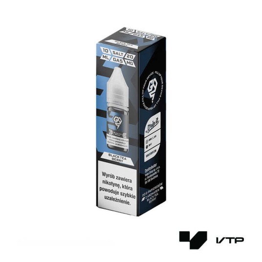 **LIQUID GAS 20MG 10ML - BLACK TEA BERRY -zdjęcie numer 1