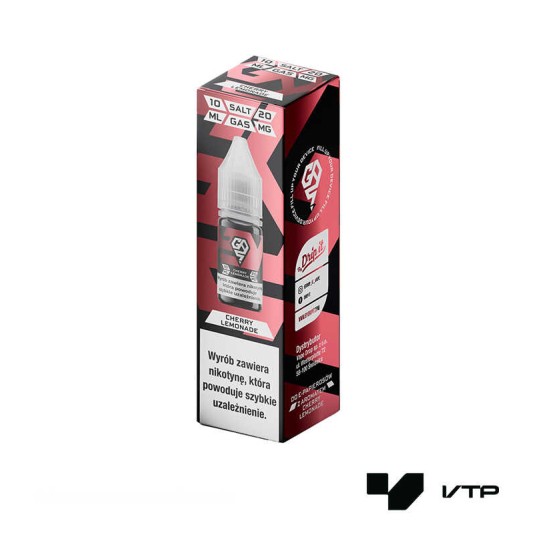 **LIQUID GAS 20MG 10ML - CHERRY LEMONADE -zdjęcie numer 1