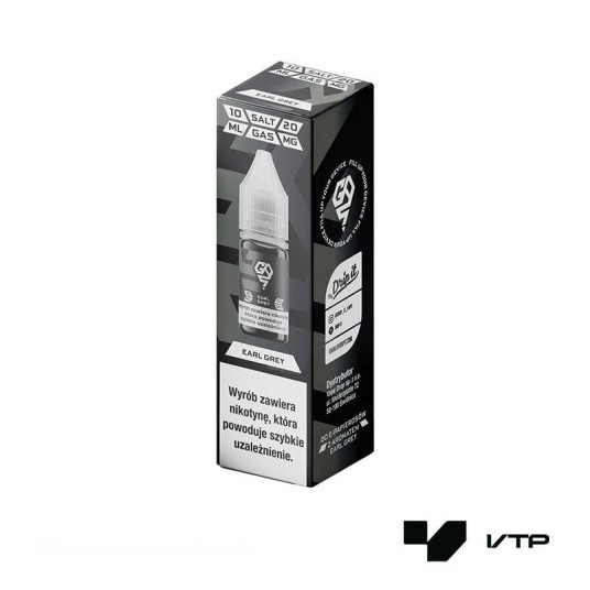 **LIQUID GAS 20MG 10ML - EARL GREY -zdjęcie numer 1