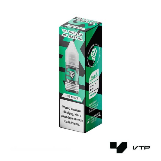 **LIQUID GAS 20MG 10ML - ICE MINT -zdjęcie numer 1