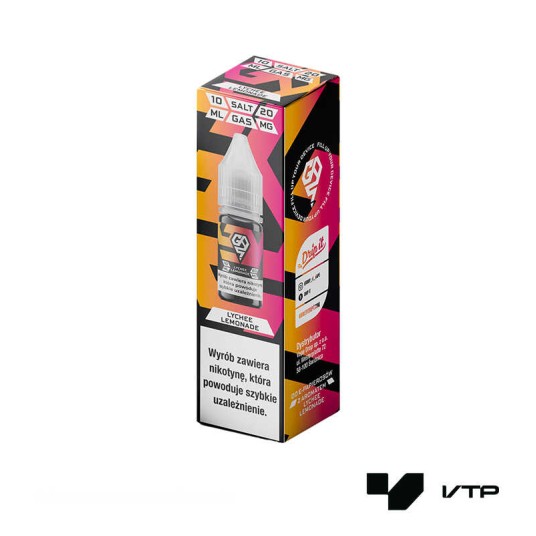 **LIQUID GAS 20MG 10ML - LYCHEE LEMONADE -zdjęcie numer 1