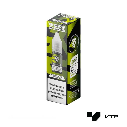 **LIQUID GAS 20MG 10ML - QUINCE SOUR APPLE ICE -zdjęcie numer 1
