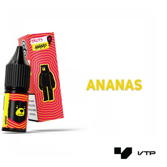*Liquid Go Bears CANDY - Ananas 20MG 10ML -zdjęcie numer 2