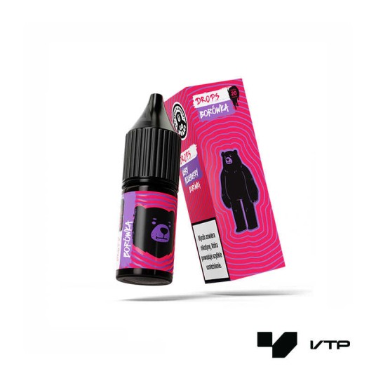 **Liquid Go Bears CANDY - Borówka 20MG 10ML -zdjęcie numer 1