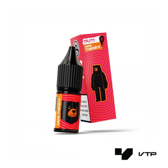 **Liquid Go Bears CANDY - Kwaśna Pomarańcz 20MG 10 -zdjęcie numer 1