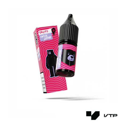 **Liquid Go Bears CANDY - Owoce Leśne 20MG 10ML -zdjęcie numer 1