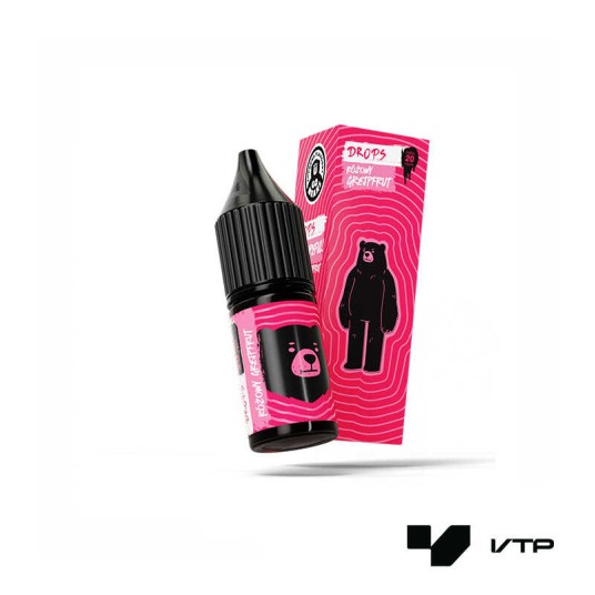 **Liquid Go Bears CANDY - Różowy Grejpfrut 20MG 10 -zdjęcie numer 1