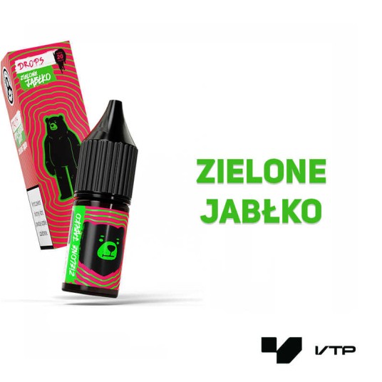 **Liquid Go Bears CANDY - Zielone Jabłko 20MG 10ML -zdjęcie numer 2