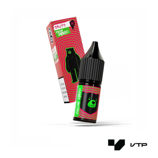*Liquid Go Bears CANDY - Zielone Jabłko 20MG 10ML -zdjęcie numer 1