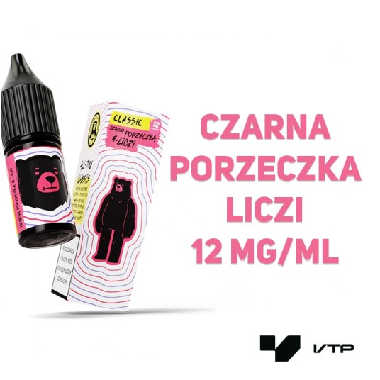 *Liquid Go Bears - Cz. Porzeczka Liczi 12MG -zdjęcie numer 2