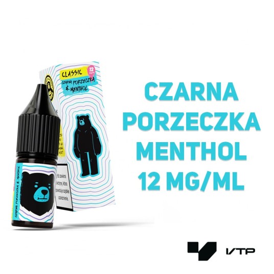 *Liquid Go Bears - Cz. Porzeczka Menthol 12MG -zdjęcie numer 2