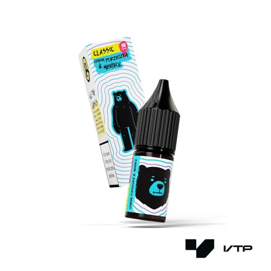 *Liquid Go Bears - Cz. Porzeczka Menthol 18MG -zdjęcie numer 1