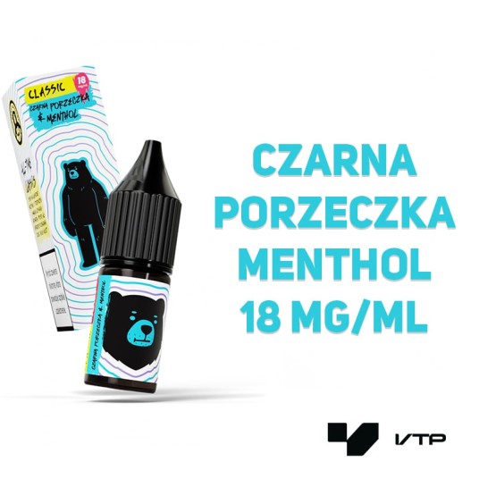 *Liquid Go Bears - Cz. Porzeczka Menthol 18MG -zdjęcie numer 2