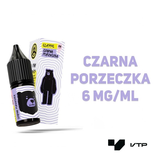 *Liquid Go Bears - Czarna Porzeczka 06MG -zdjęcie numer 2