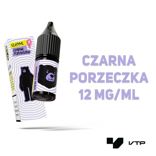 *Liquid Go Bears - Czarna Porzeczka 12MG -zdjęcie numer 2