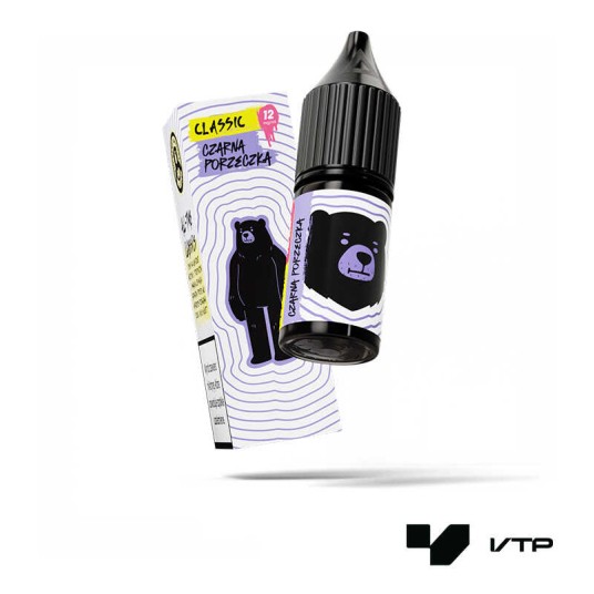 **Liquid Go Bears - Czarna Porzeczka 12mg -zdjęcie numer 1