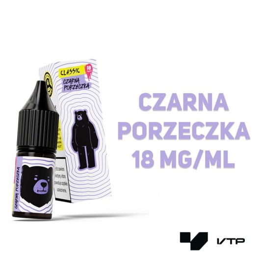 *Liquid Go Bears - Czarna Porzeczka 18MG -zdjęcie numer 2