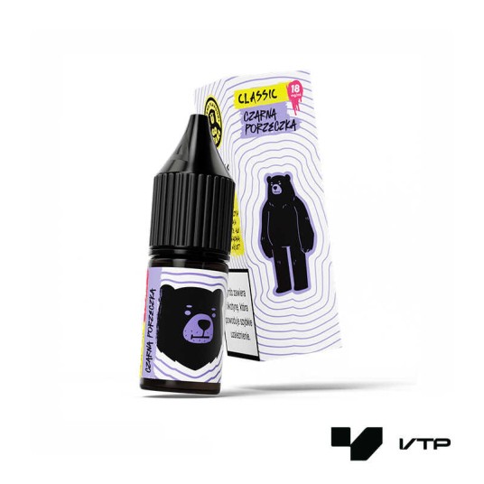 **Liquid Go Bears - Czarna Porzeczka 18mg -zdjęcie numer 1