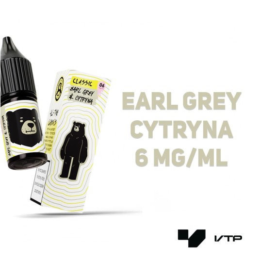 *Liquid Go Bears - Earl Grey Cytryna 06MG -zdjęcie numer 2