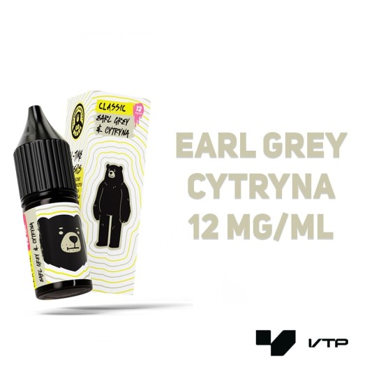 *Liquid Go Bears - Earl Grey Cytryna 12MG -zdjęcie numer 2