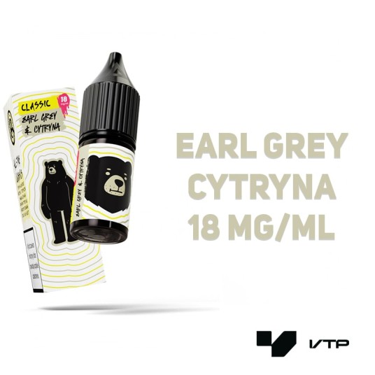 *Liquid Go Bears - Earl Grey Cytryna 18MG -zdjęcie numer 2