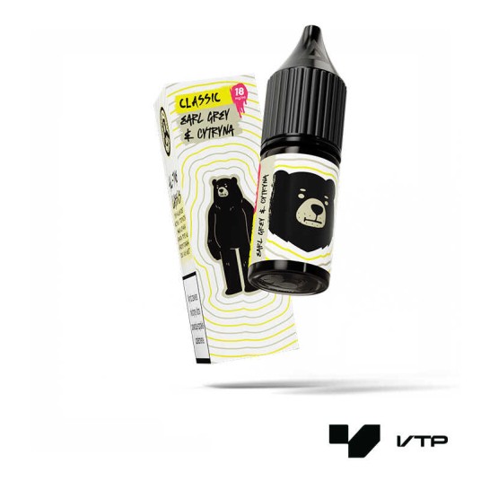 **Liquid Go Bears - Earl Grey Cytryna 18mg -zdjęcie numer 1