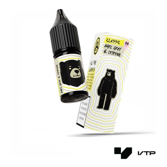 **Liquid Go Bears - Earl Grey Cytryna 6mg -zdjęcie numer 1