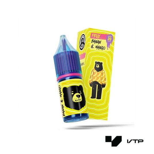 **LIQUID GO BEARS FRUX - BANAN MANGO 10ML 20MG -zdjęcie numer 1