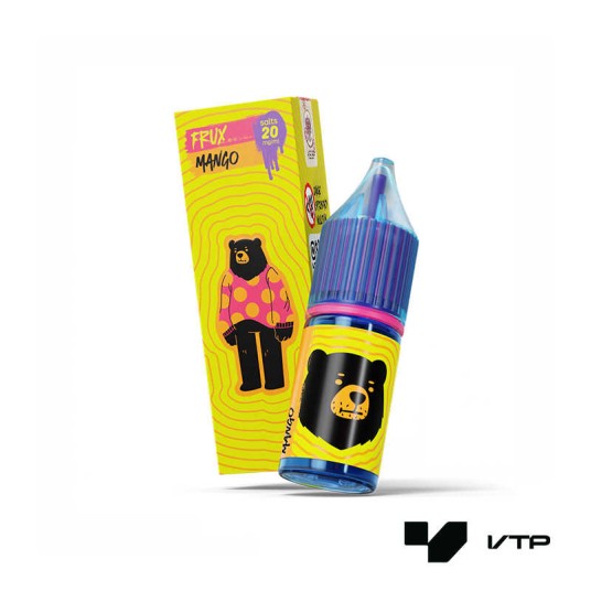 **LIQUID GO BEARS FRUX - MANGO 10ML 20MG -zdjęcie numer 1