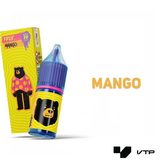 *LIQUID GO BEARS FRUX - MANGO 10ML 20MG -zdjęcie numer 2