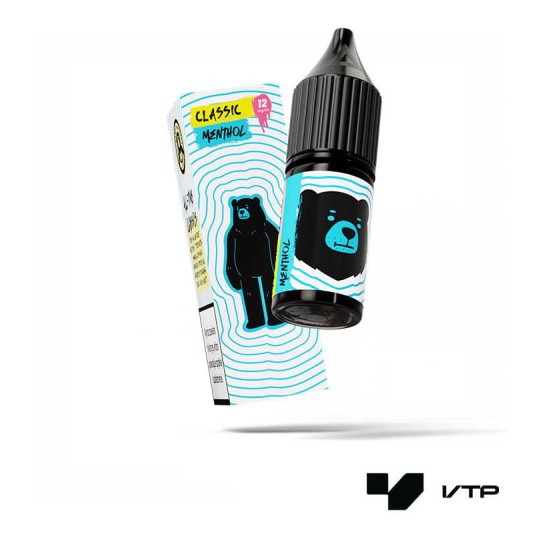 **Liquid Go Bears - Menthol 12mg -zdjęcie numer 1