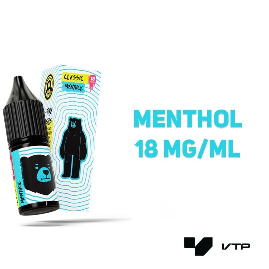 *Liquid Go Bears - Menthol 18MG -zdjęcie numer 2