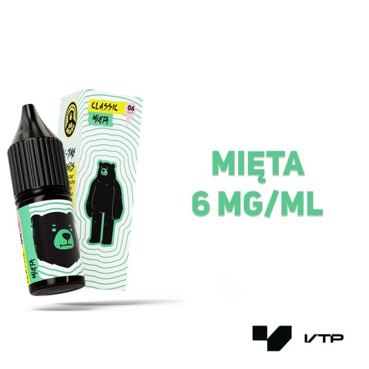 *Liquid Go Bears - Mięta 06MG -zdjęcie numer 2