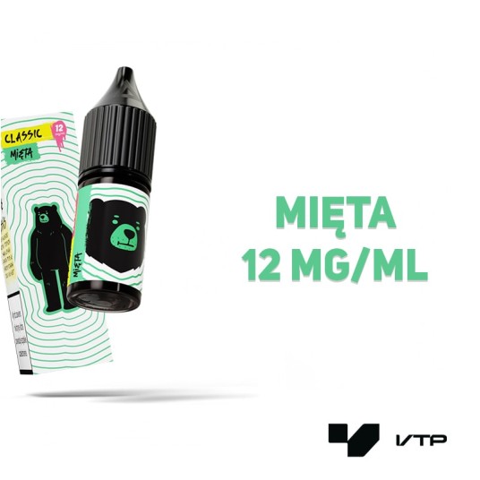 *Liquid Go Bears - Mięta 12MG -zdjęcie numer 2