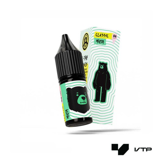 **Liquid Go Bears - Mięta 6mg -zdjęcie numer 1