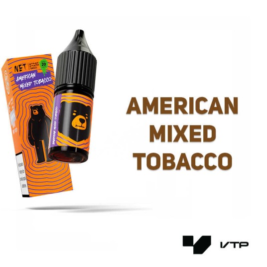 *Liquid Go Bears NET - American Mixed Tobacco 20MG -zdjęcie numer 2