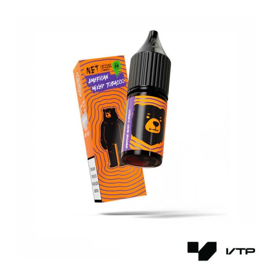 *Liquid Go Bears NET - American Mixed Tobacco 20MG -zdjęcie numer 1