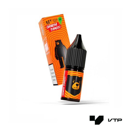 *Liquid Go Bears NET - Chinese Tobacco 20MG 10ML -zdjęcie numer 1