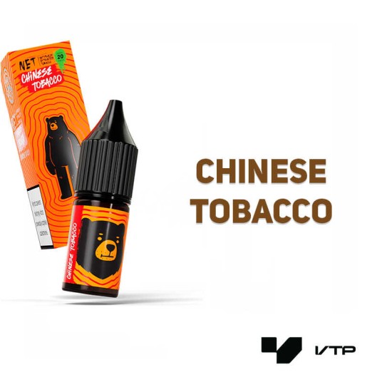 *Liquid Go Bears NET - Chinese Tobacco 20MG 10ML -zdjęcie numer 2