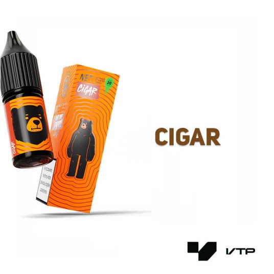 *Liquid Go Bears NET - Cigar 20MG 10ML -zdjęcie numer 2