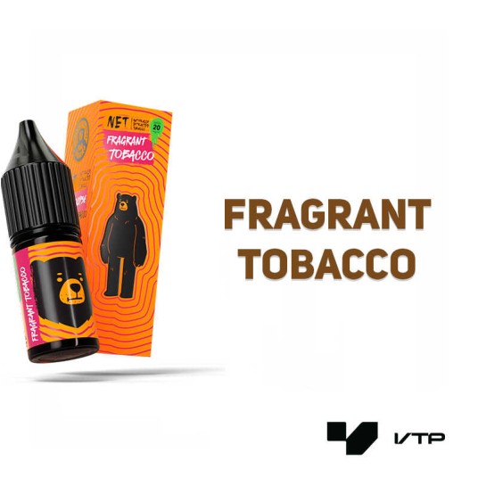 *Liquid Go Bears NET - Fragrant Tobacco 20MG 10ML -zdjęcie numer 2