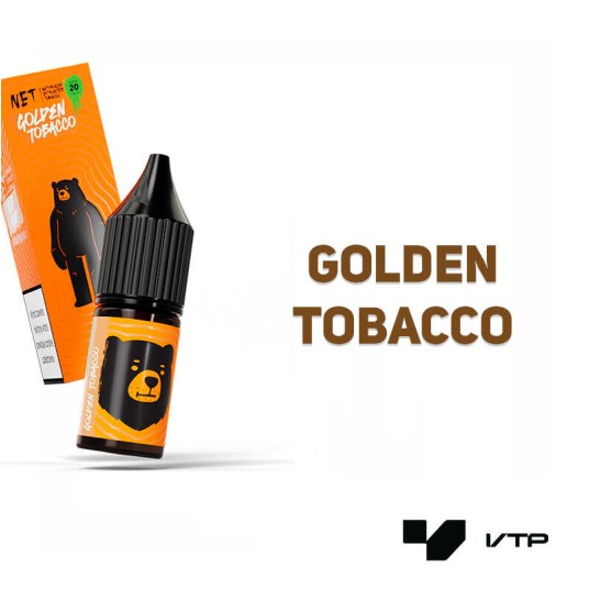 *Liquid Go Bears NET - Golden Tobacco 20MG 10ML -zdjęcie numer 2
