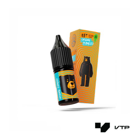 *Liquid Go Bears NET - Original Tobacco 20MG 10ML -zdjęcie numer 1